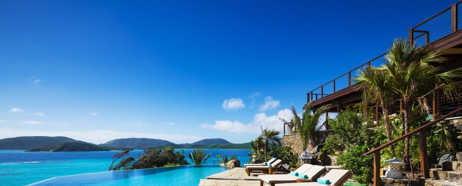 The Great House pool 