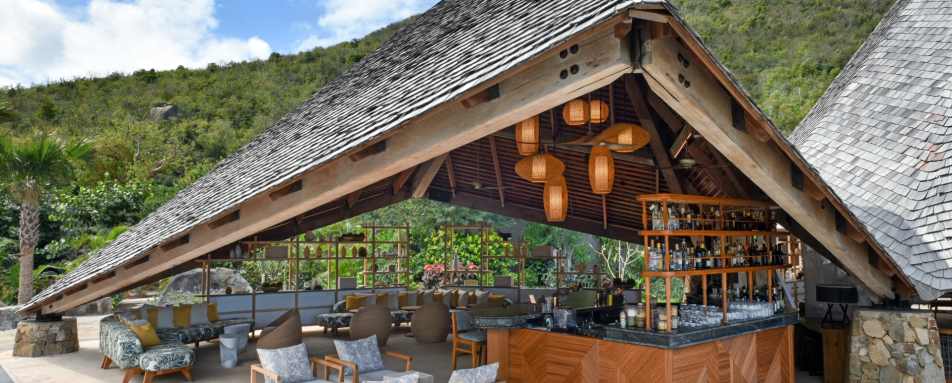 Rosewood Little Dix Rum Room 