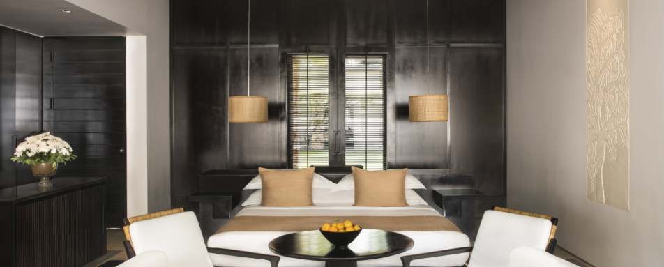 Suite Living Area - Amansara