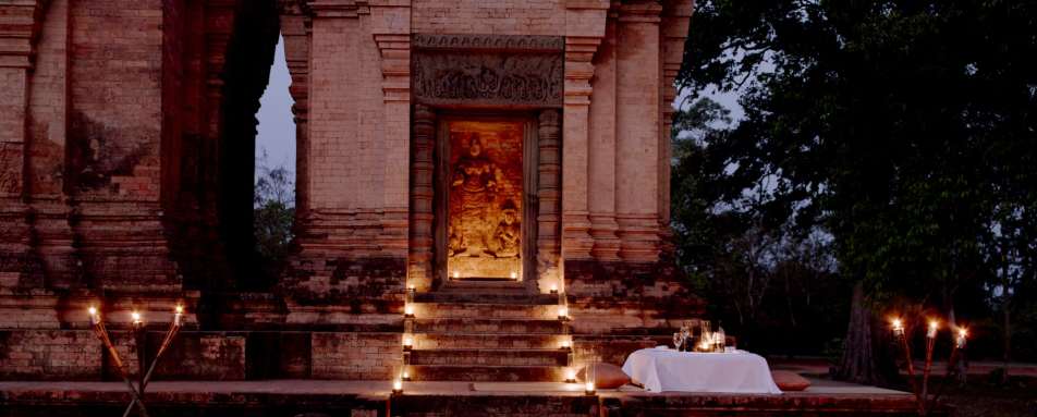 Private Dining Experience - Amansara