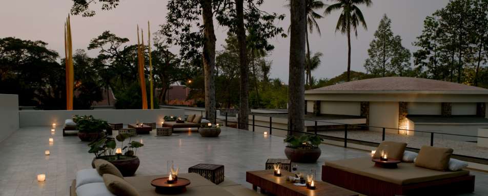 Roof Terrace - Amansara