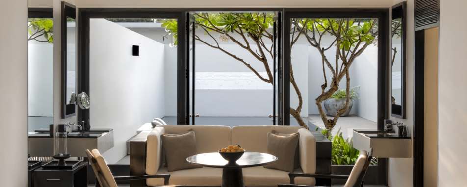 Pool Suite - Amansara