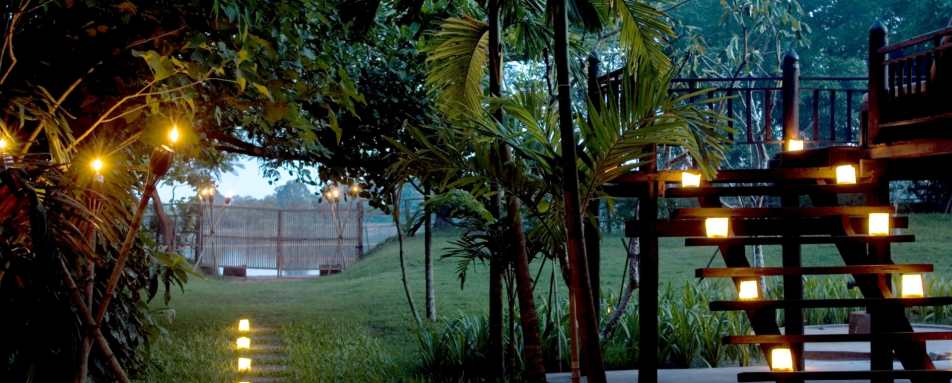 Khmer Village House Pathway - Amansara