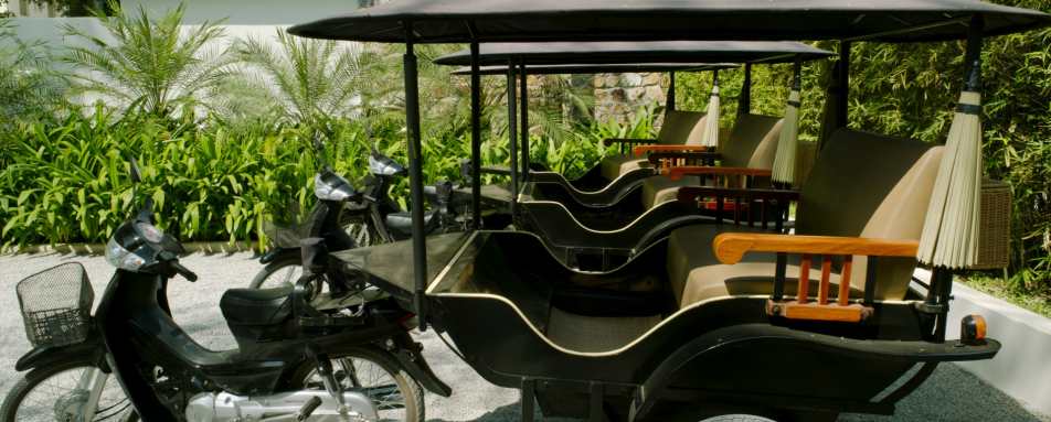 House Trishaw - Amansara