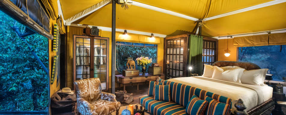 Tent Interior - Shinta Mani Wild 