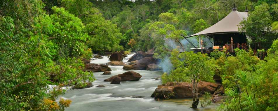 Waterfall Tent - Shinta Mani Wild