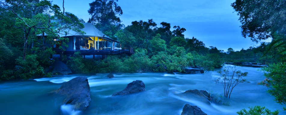 Waterfall Tent - Shinta Mani Wild