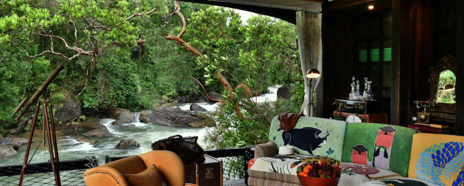 Tent Deck - Shinta Mani Wild