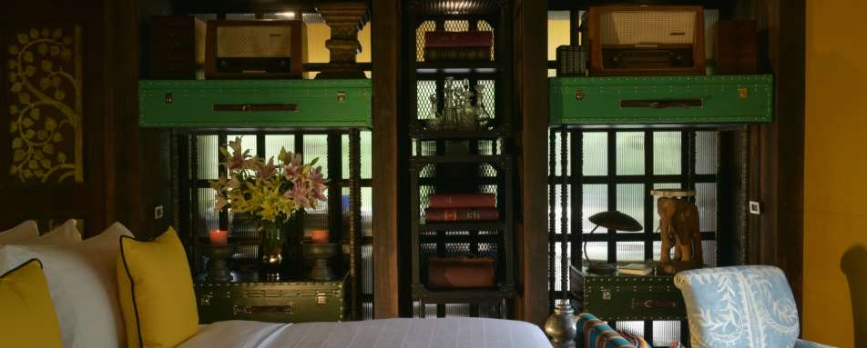 Tent Interior - Shinta Mani Wild