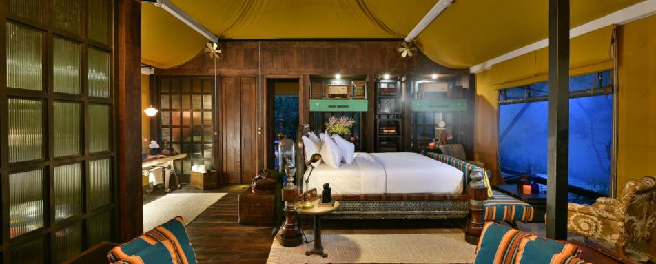 Tent Interior - Shinta Mani Wild