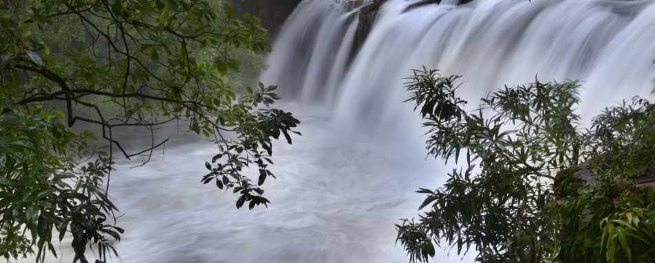 Waterfall - Shinta Mani Wild