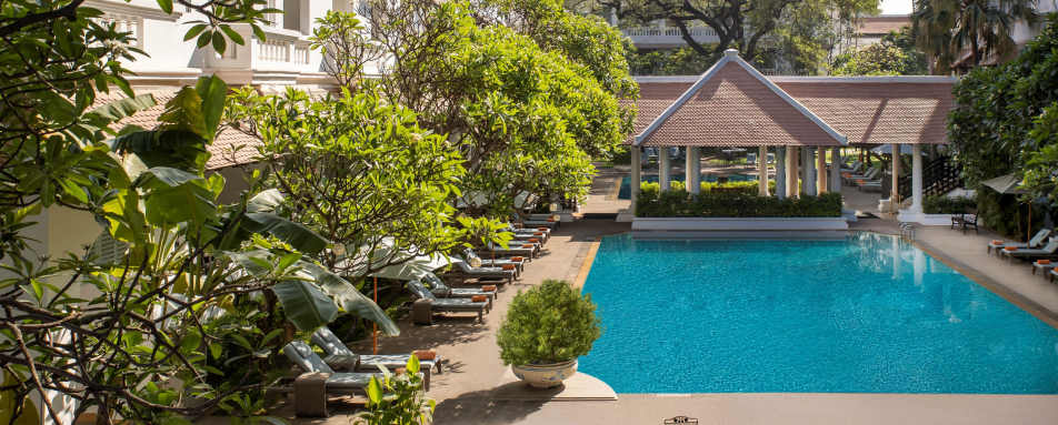 Pool - Raffles Hotel Le Royal 