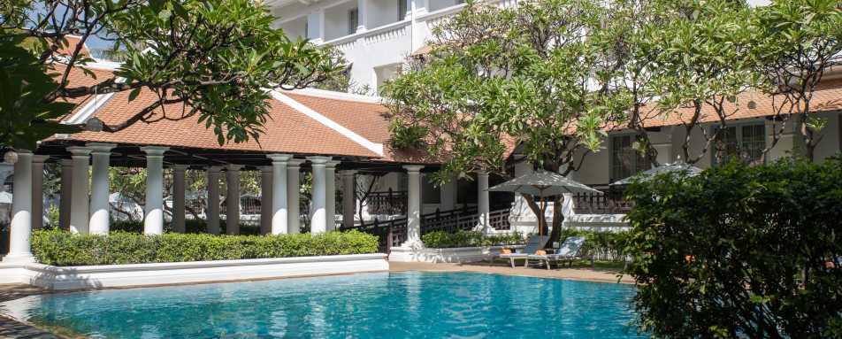 Pool - Raffles Hotel Le Royal 