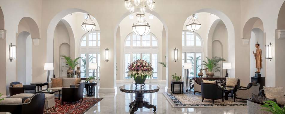 Lobby - Raffles Hotel Le Royal 