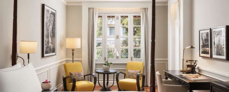 Balcony Suite Bedroom 