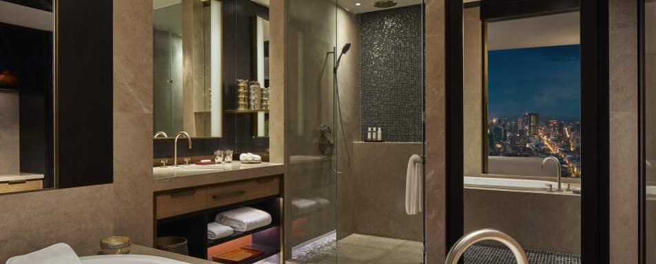 Executive Bathroom - Rosewood Phonm Penh