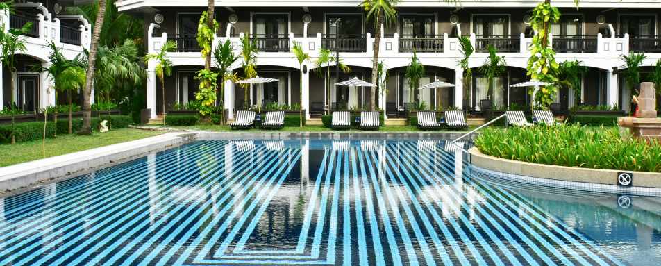 Shinta Mani Shack - Outside Pool 