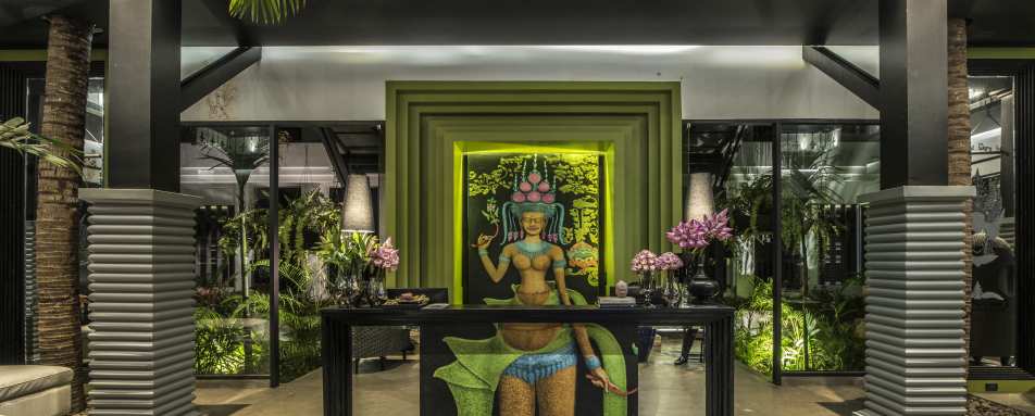 Shinta Mani Shack Reception 