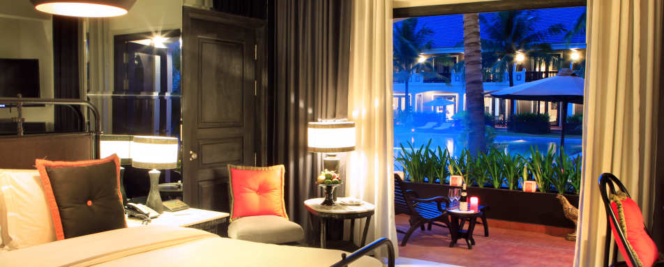 Shinta Mani Angkor Pool Side Garden Room 