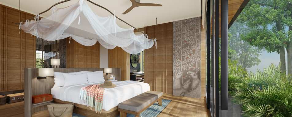 Bedroom - Six Senses Krabey Island