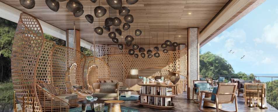 Lobby - Six Senses Krabey Island