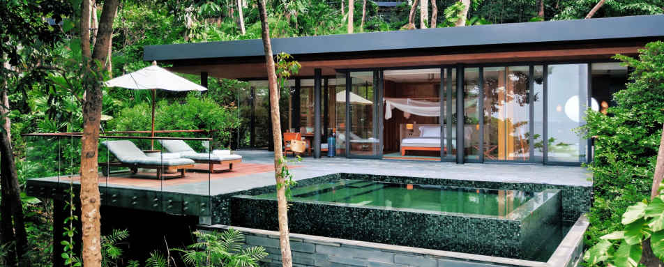 Ocean Pool Villa Suite 