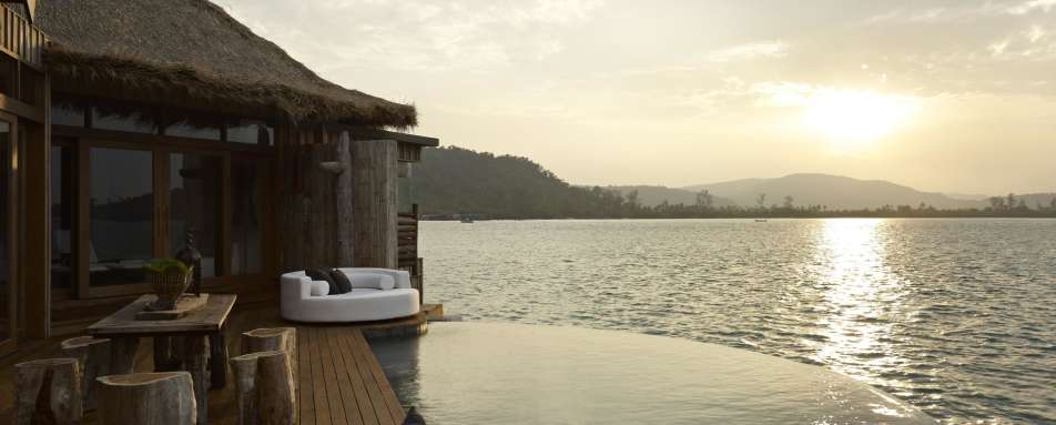 Two Bedroom Overwater Villa - Song Saa