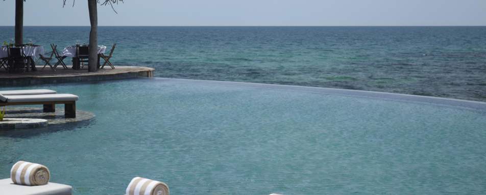 Main pool - Song Saa