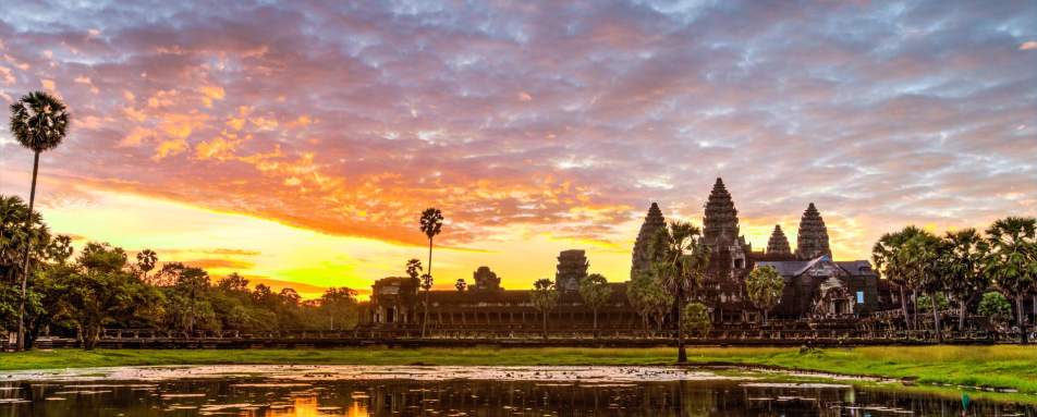 Angkor Wat at Sunrise