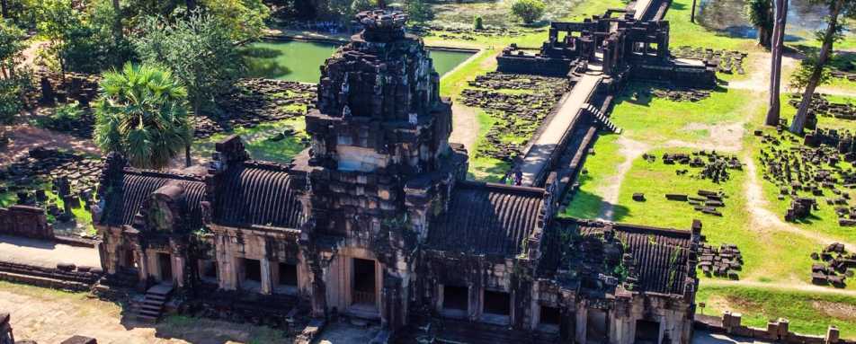 Cambodia temples