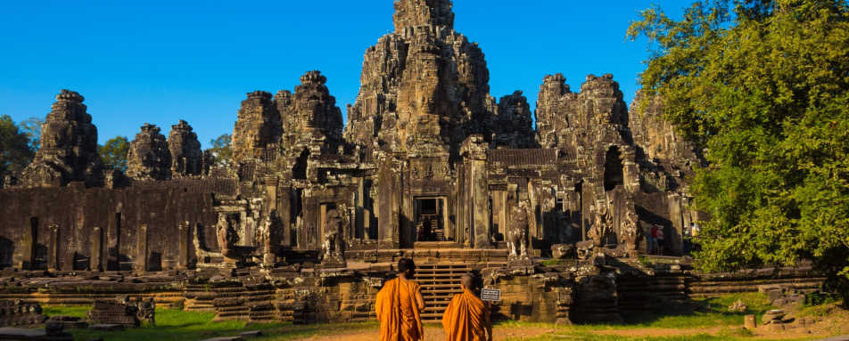 Bayon temple 