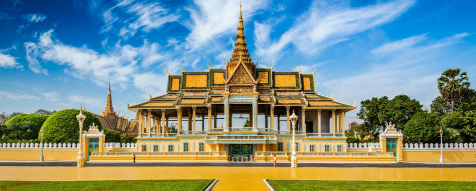 Royal Palace Phnom Penh 