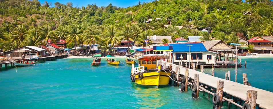 Coastal Cambodia - Honeymoon to Indochina
