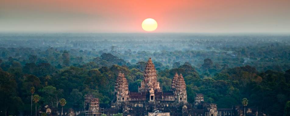 Angkor Wat - Honeymoon to Indochina