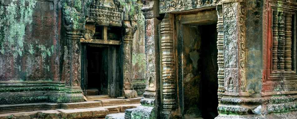 Angkor - Honeymoon to Indochina