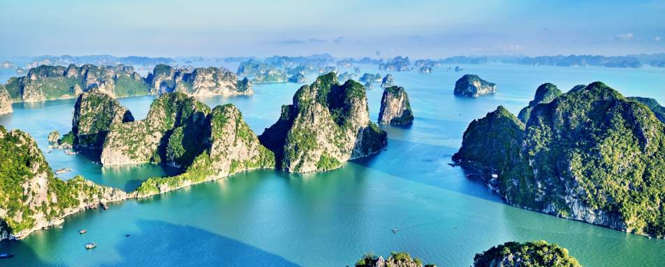 Halong Bay - Honeymoon to Indochina