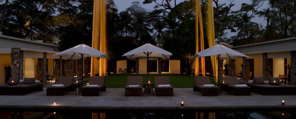 Amansara Pool - The Jewels of Cambodia 