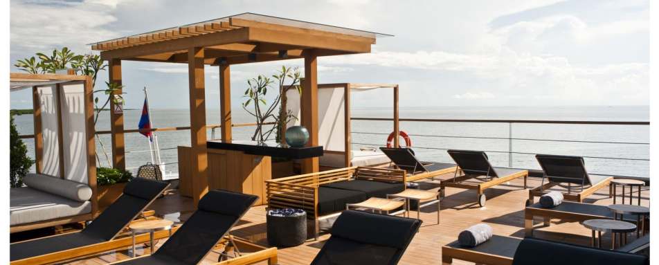 Aqua Mekong Sundeck - The Jewels of Cambodia 
