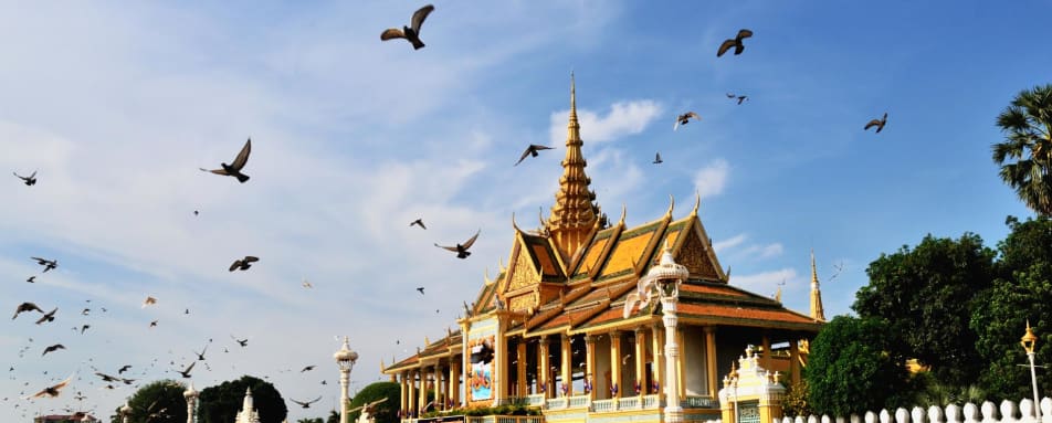 Temple in Phnom Penh - The Jewels of Cambodia 