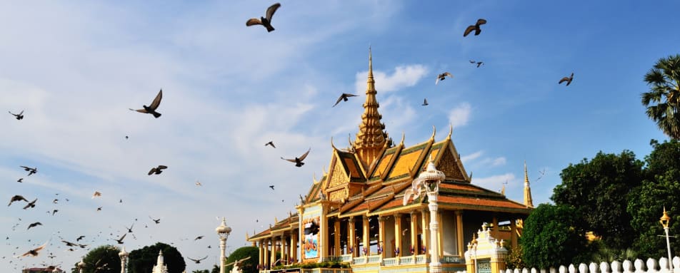 Phnom Penh Royal Palace - Luxury Cambodia