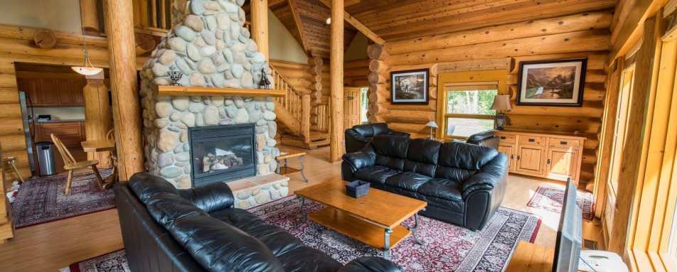 Living area - Alpine Meadows Resort