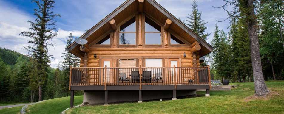 Log Home - Alpine Meadows Resort