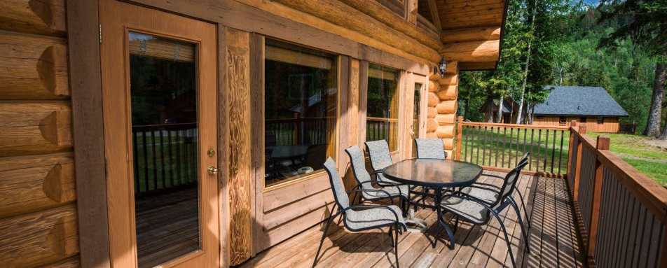 Patio - Alpine Meadows Resort