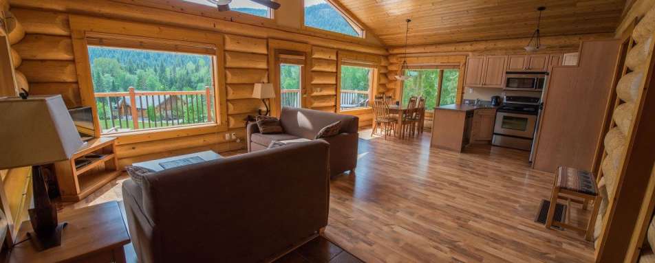 Kitchen Living area - Alpine Meadows Resort