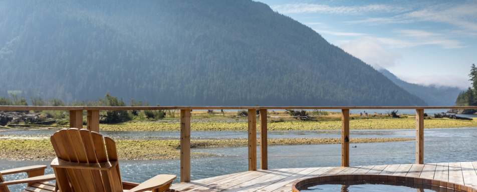 Healing Grounds Spa - Clayoquot Wilderness Lodge 