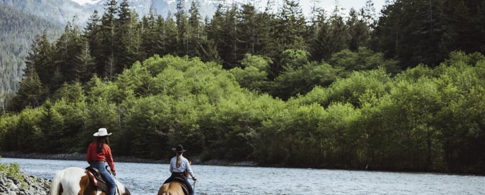  Horesback Riding - Clayoquot Wilderness Lodge 