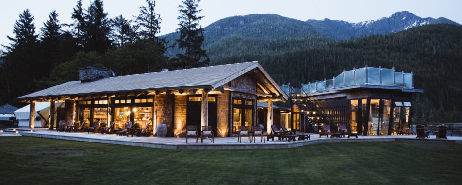 The Cookhouse - Clayoquat Wilderness Lodge 