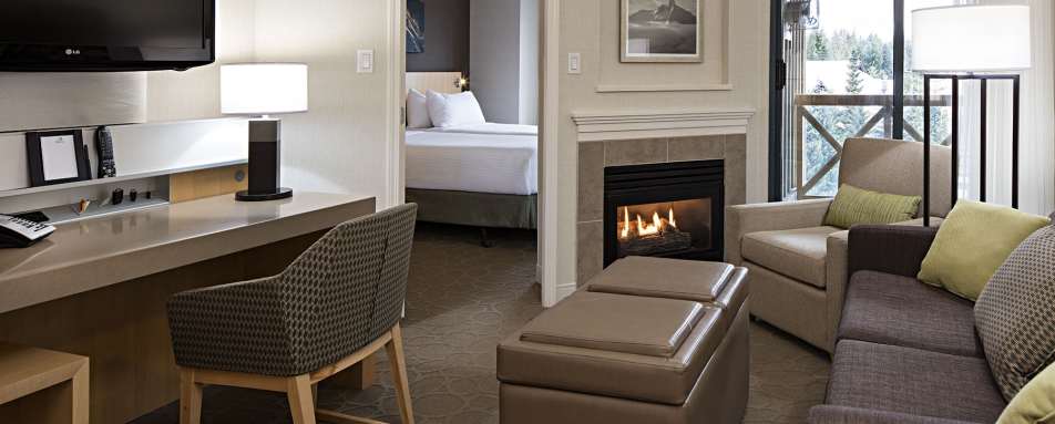 Living Room and Bedroom 