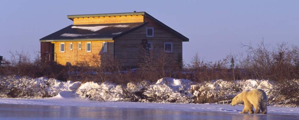 Lodge exterior - Dymond Lake Lodge