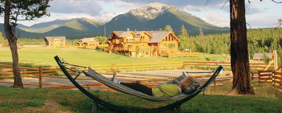 Relaxing at Echo Valley Ranch & Spa